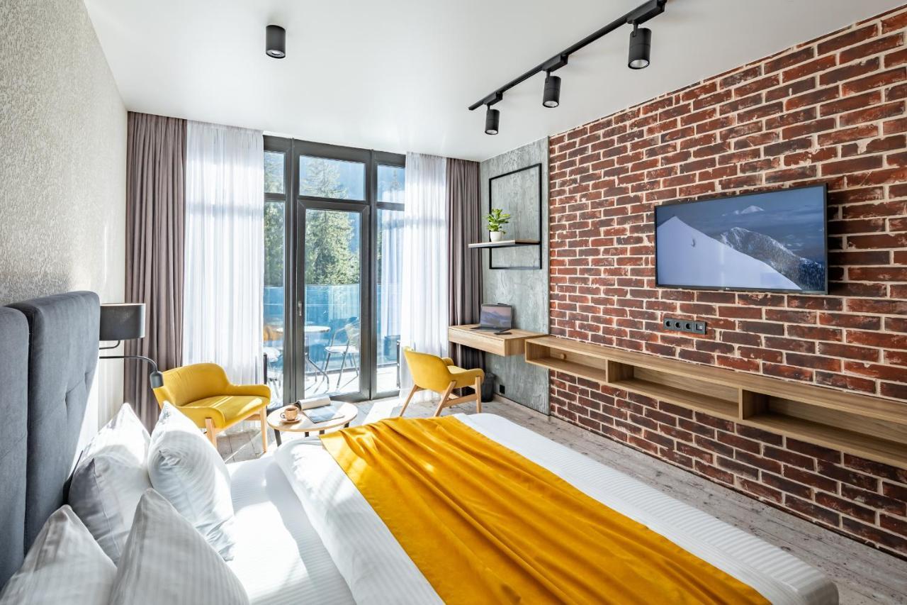 Wood Hotel Resort & Spa Буковель Экстерьер фото