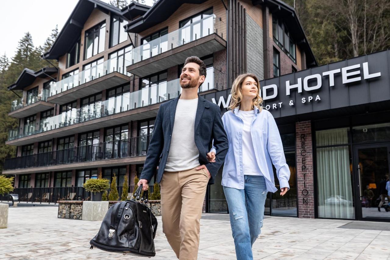 Wood Hotel Resort & Spa Буковель Экстерьер фото