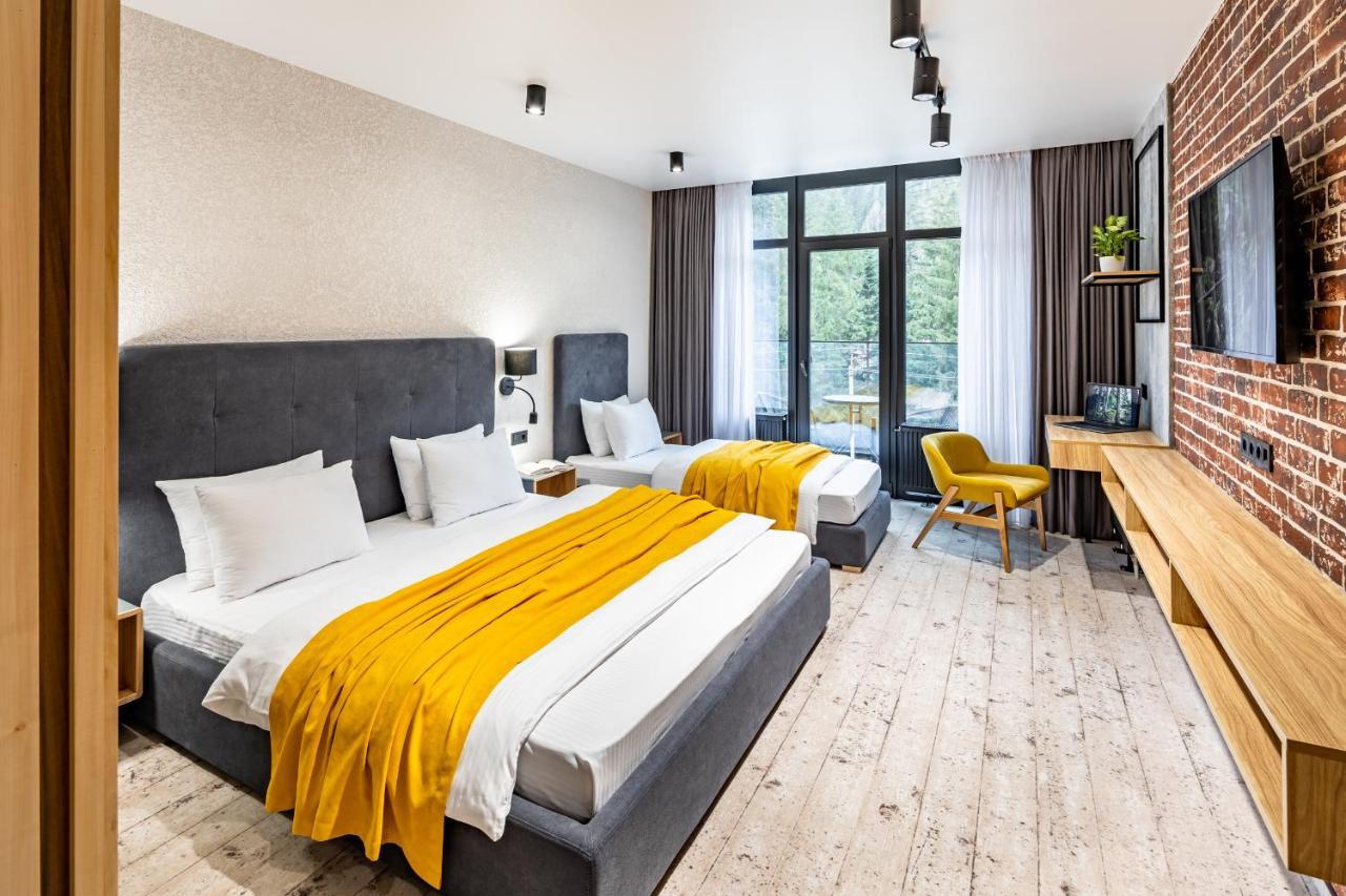 Wood Hotel Resort & Spa Буковель Экстерьер фото