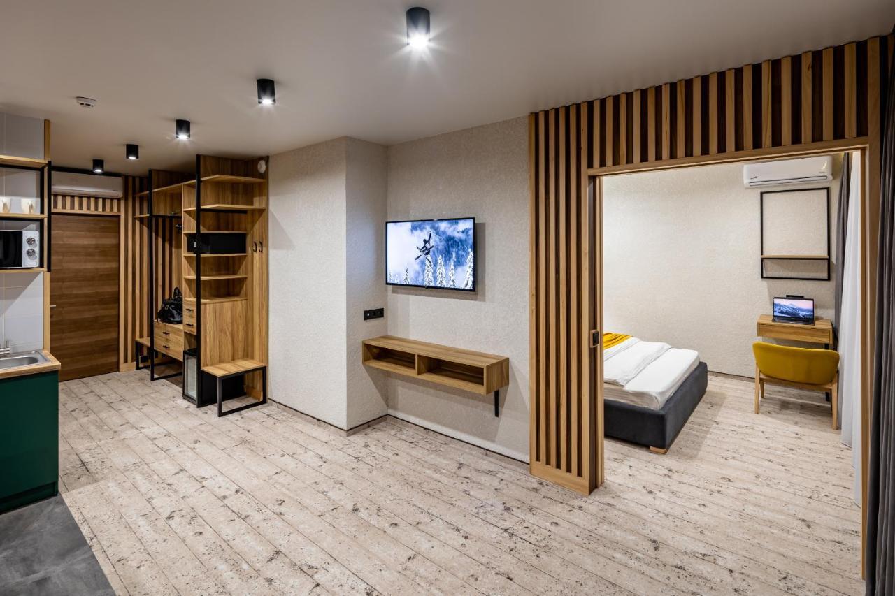 Wood Hotel Resort & Spa Буковель Экстерьер фото