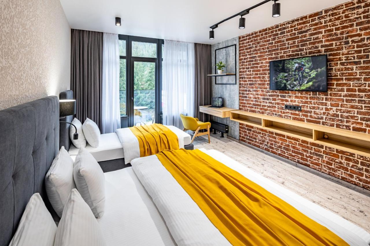 Wood Hotel Resort & Spa Буковель Экстерьер фото