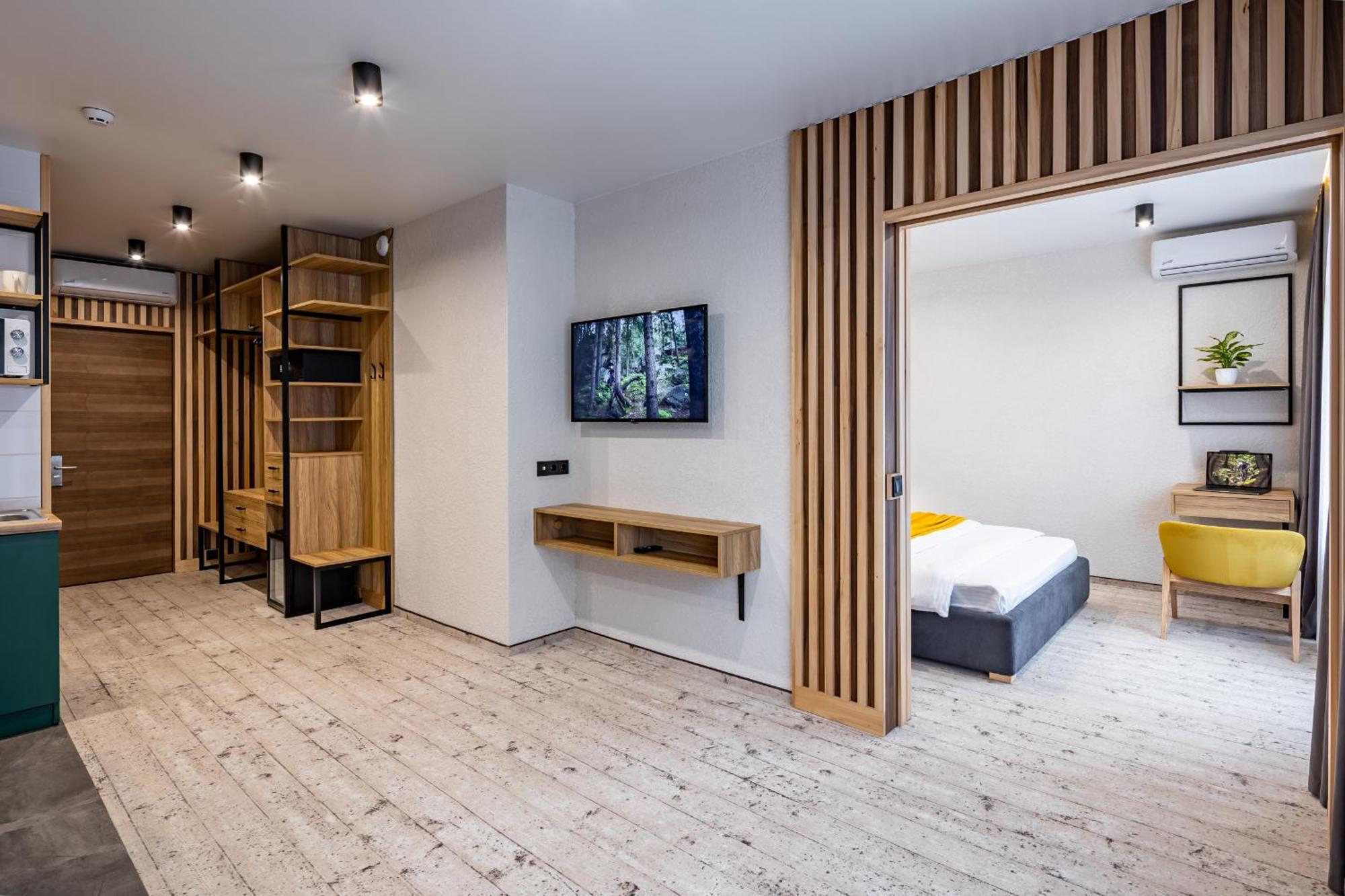 Wood Hotel Resort & Spa Буковель Экстерьер фото