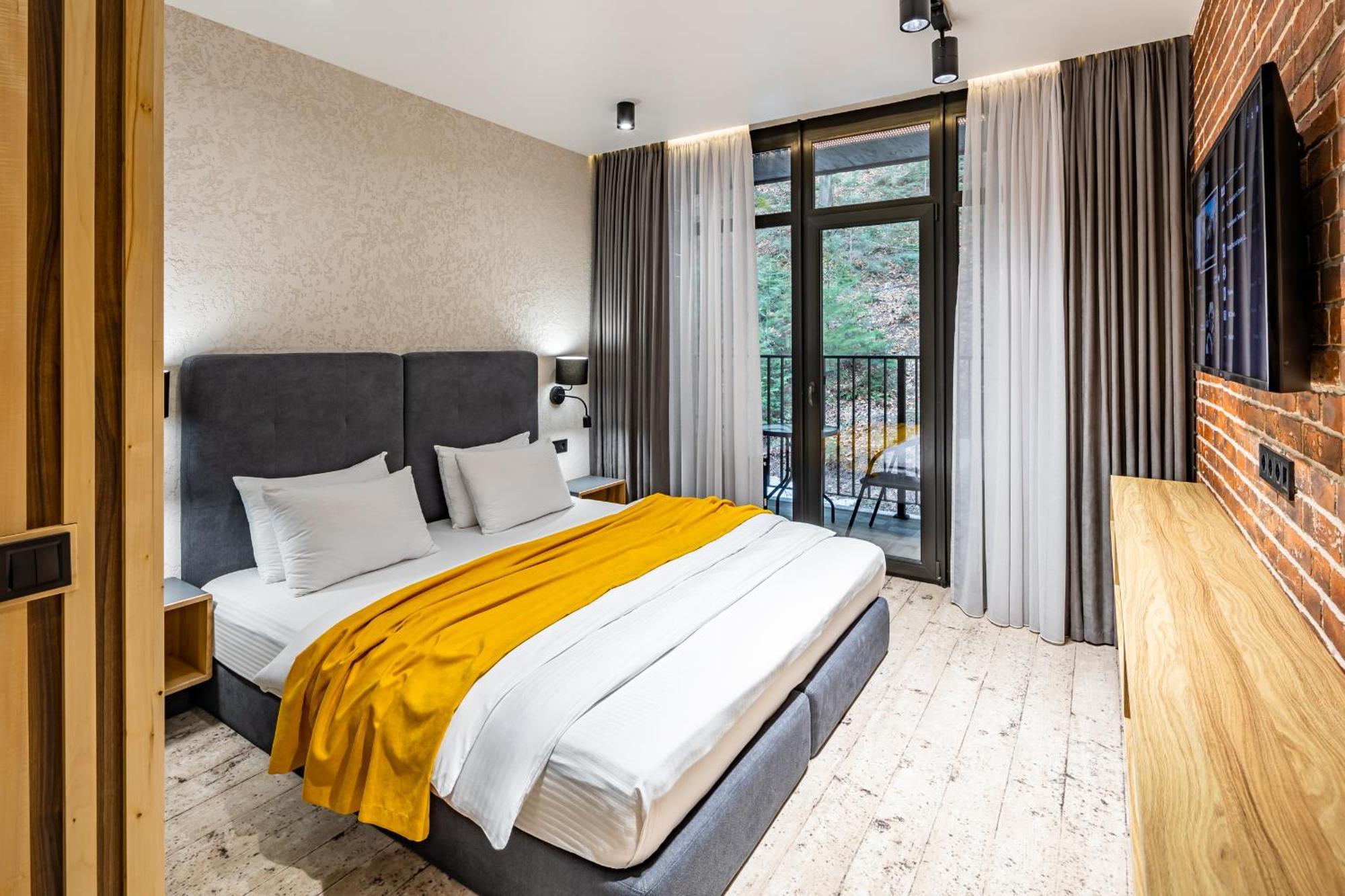 Wood Hotel Resort & Spa Буковель Экстерьер фото